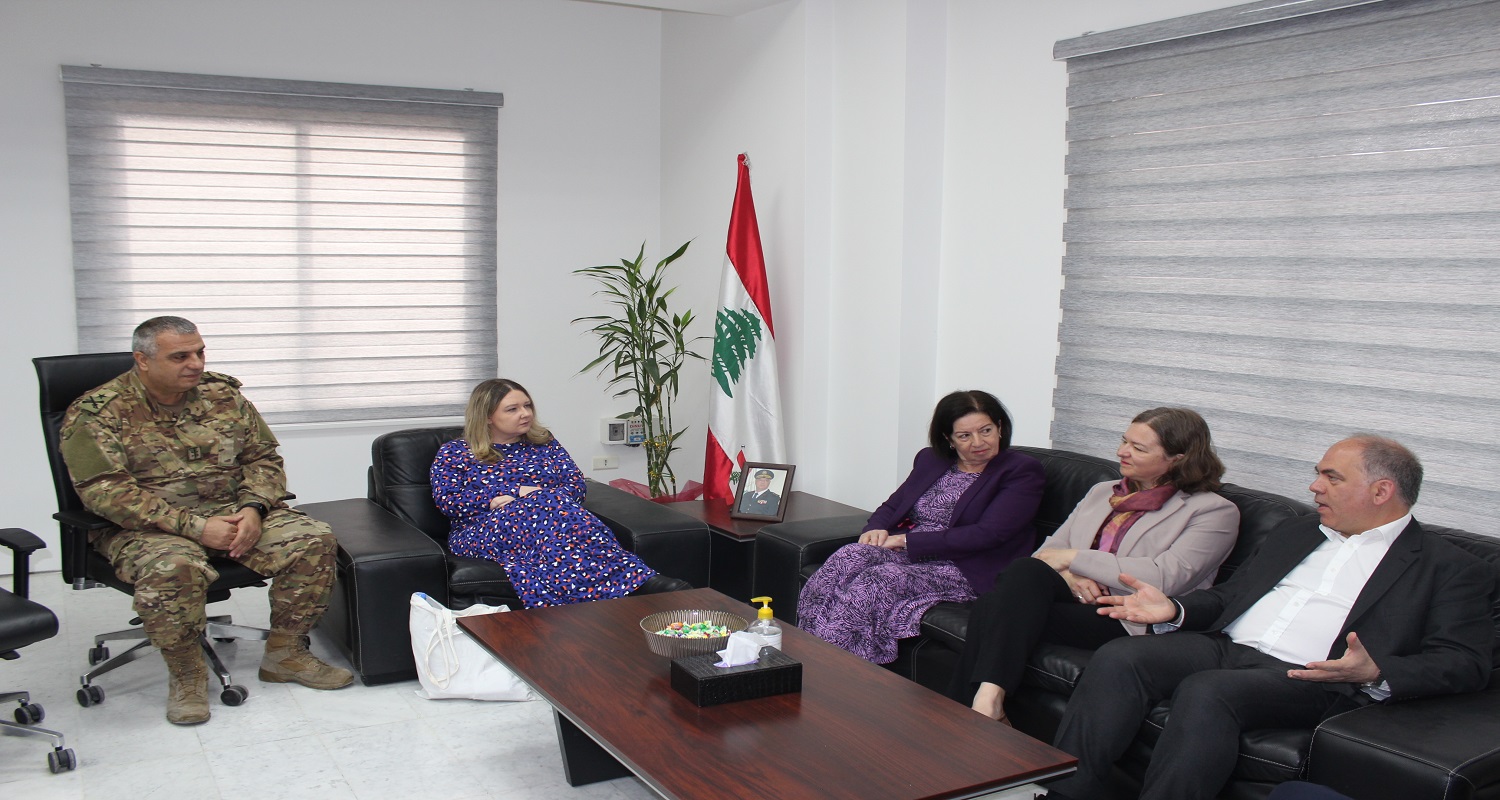 زيارة أعضاء من البرلمان البريطاني إلى المركز